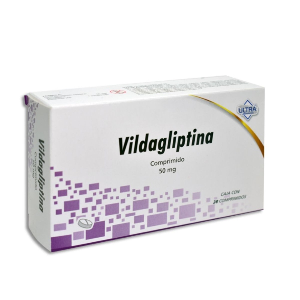 VILDAGLIPTINA DIAGONALIS 50 mg COMPRIMIDOS