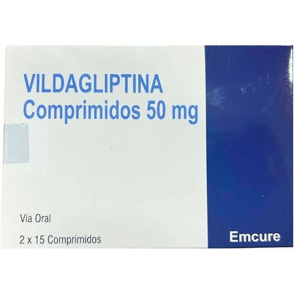VILDAGLIPTINA NOVUMGEN 50 mg COMPRIMIDOS