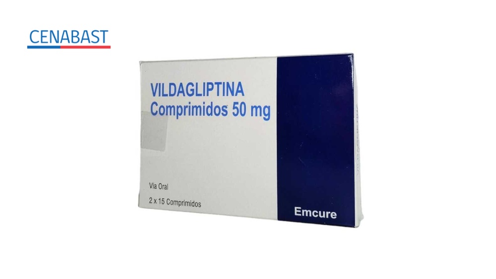 VILDAGLIPTINA ZENTIVA 50 mg COMPRIMIDOS