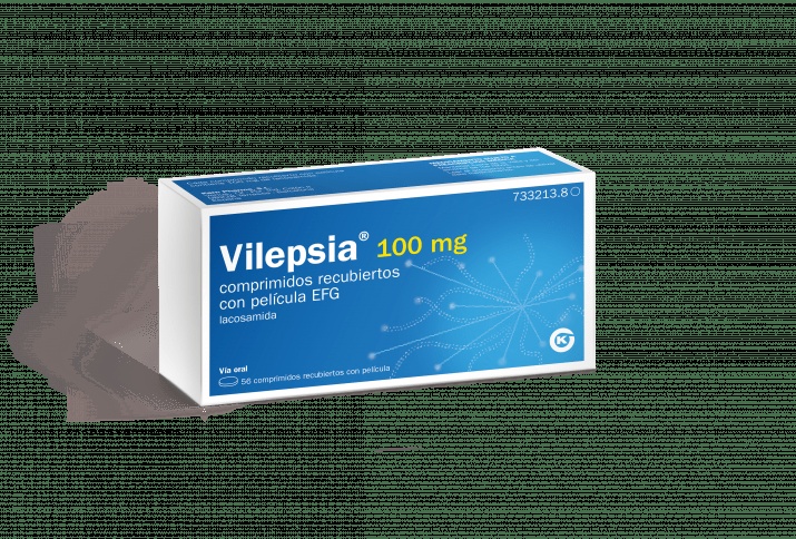VILEPSIA 100 mg COMPRIMIDOS REVESTIDOS POR PELÍCULA