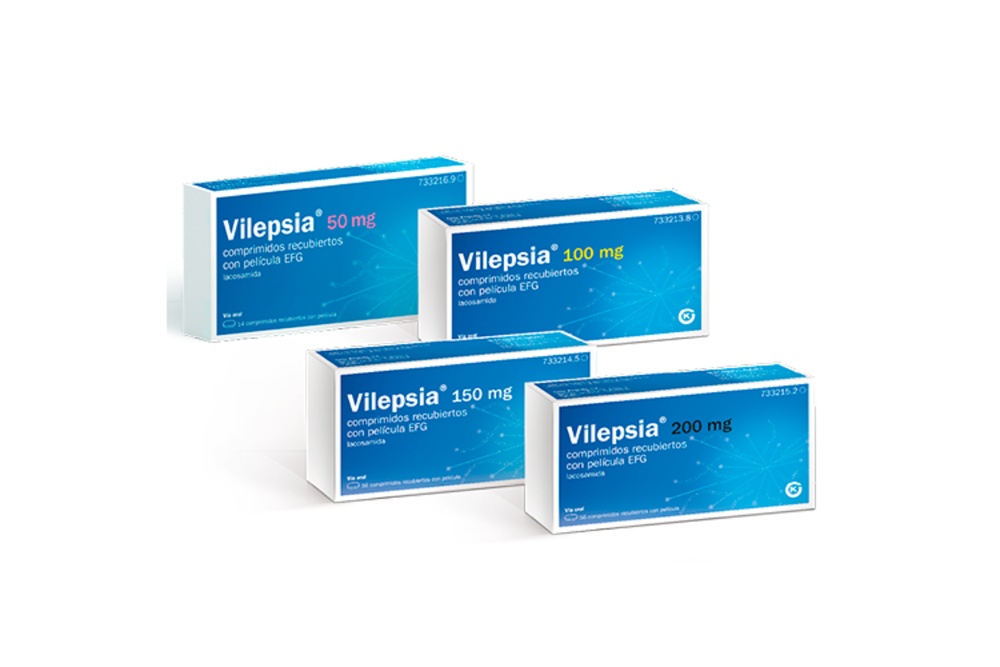 VILEPSIA 150 mg COMPRIMIDOS REVESTIDOS POR PELÍCULA
