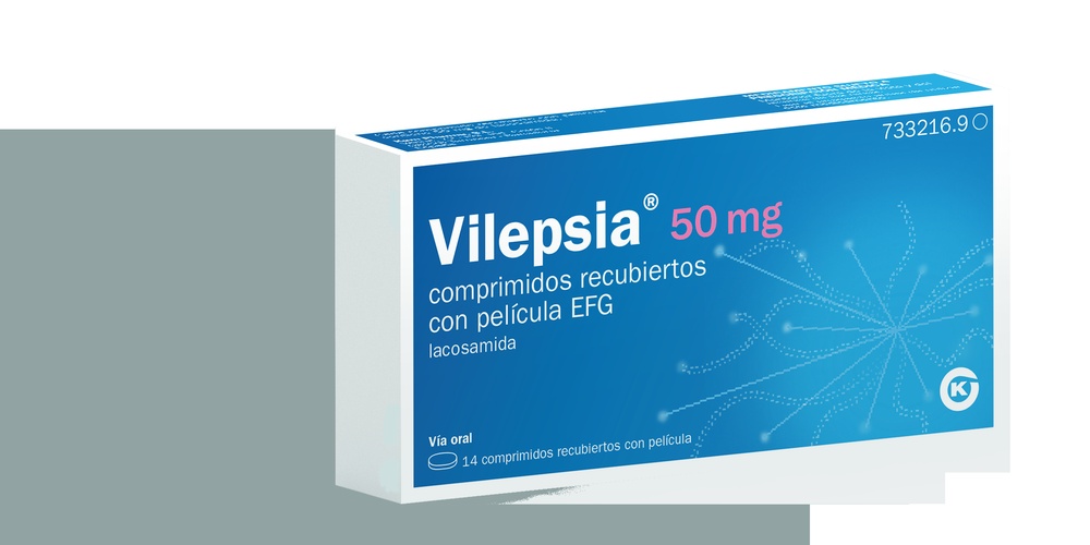 VILEPSIA 50 mg COMPRIMIDOS REVESTIDOS POR PELÍCULA