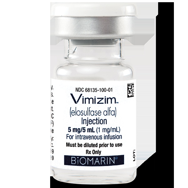 VIMIZIM 1mg/ml CONCENTRADO PARA SOLUÇÃO PARA PERFUSÃO