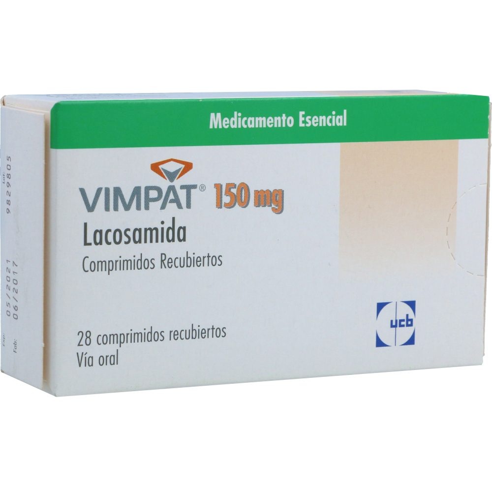 VIMPAT 150 mg COMPRIMIDOS REVESTIDOS POR PELÍCULA