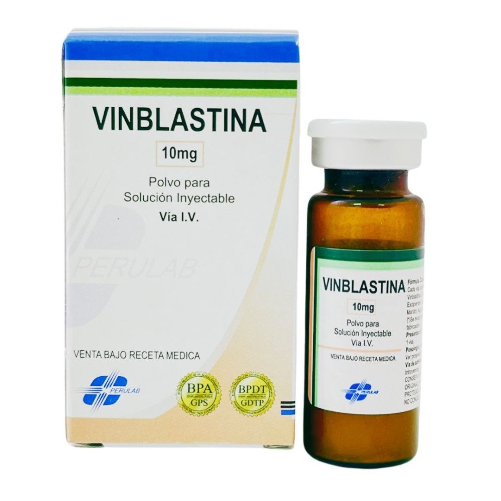 VINBLASTINA STADA 10 mg PÓ PARA SOLUÇÃO INJETÁVEL