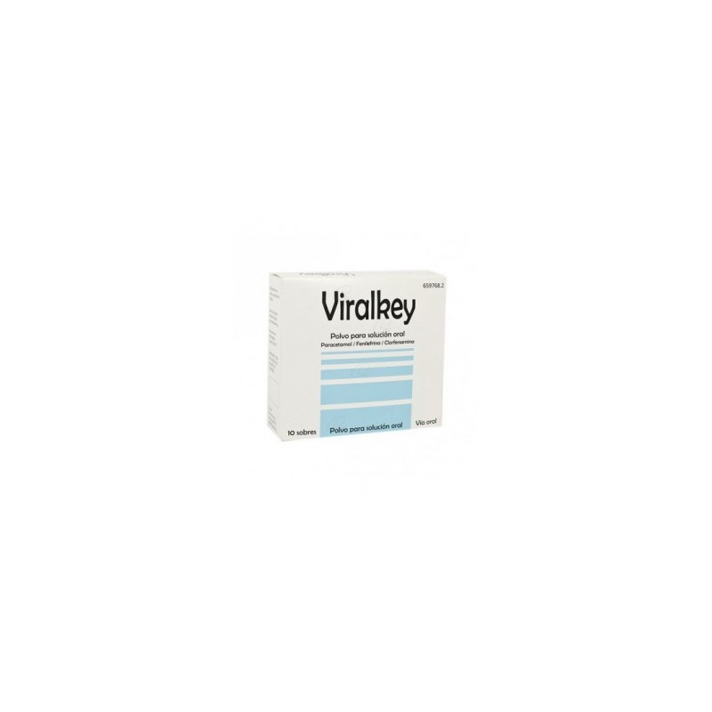 VIRALKEY pó para solução oral