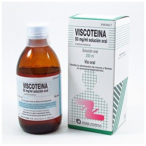 VISCOTEÍNA 50 mg/ml SOLUÇÃO ORAL