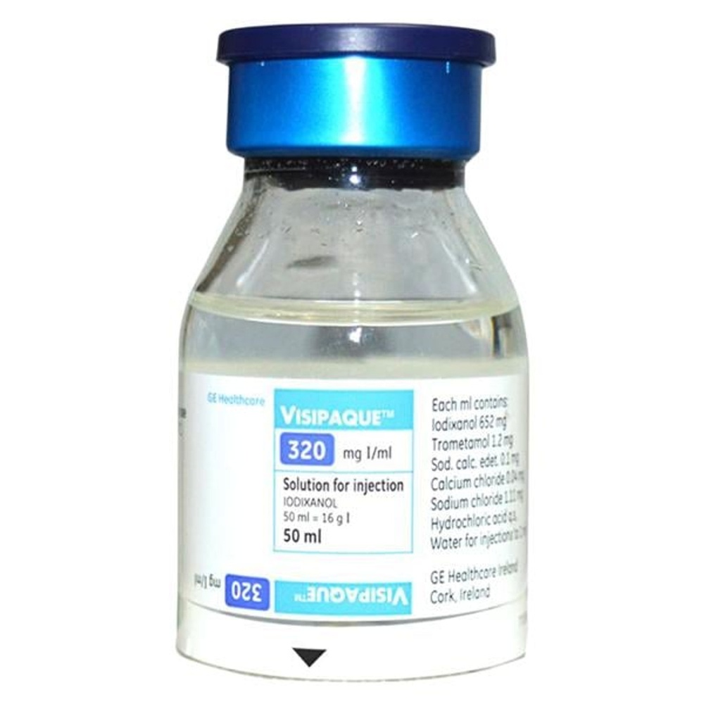 VISIPAQUE 320 mg/ml SOLUÇÃO INJETÁVEL