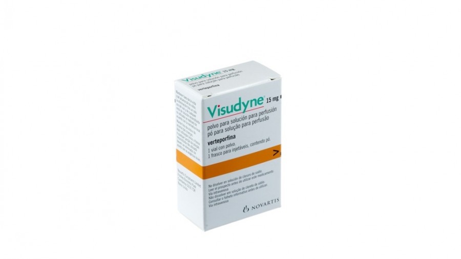 VISUDYNE 15 mg PÓ PARA SOLUÇÃO PARA PERFUSÃO