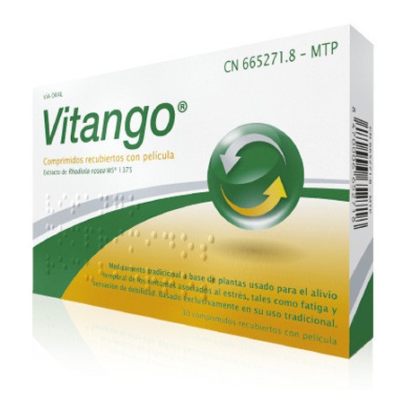VITANGO COMPRIMIDOS REVESTIDOS POR PELÍCULA