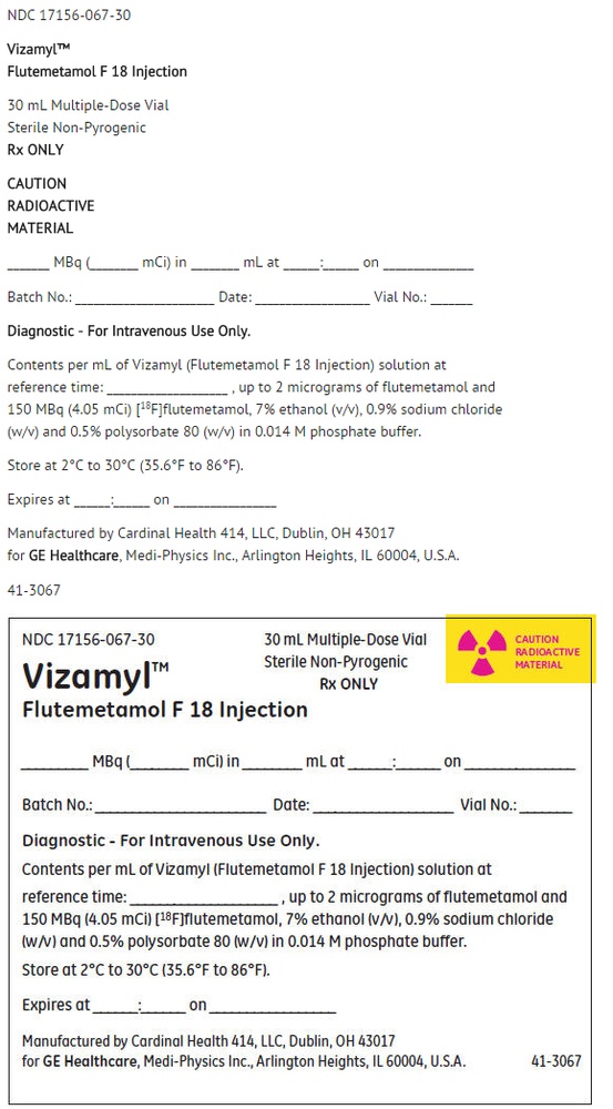 VIZAMYL 400 MBq/ml solução injetável Flutemetamol (18F)
