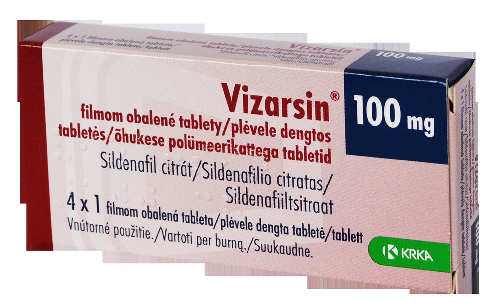 VIZARSIN 100 mg COMPRIMIDOS REVESTIDOS POR PELÍCULA