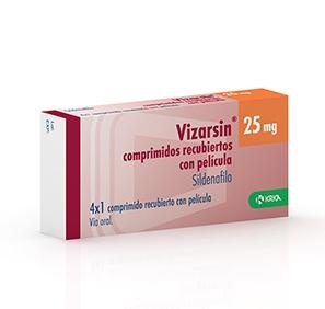 VIZARSIN 25 mg COMPRIMIDOS REVESTIDOS POR PELÍCULA