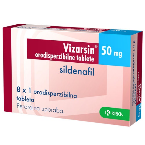 Vizarsin 50 mg comprimidos orodispersíveis