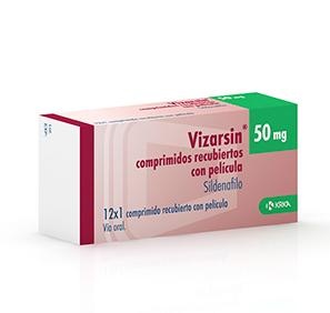 VIZARSIN 50 mg COMPRIMIDOS REVESTIDOS POR PELÍCULA