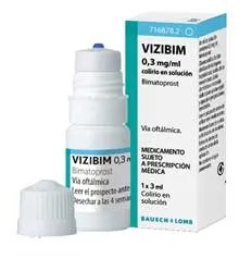 VIZIBIM 0,3 mg/ml COLÍRIO EM SOLUÇÃO