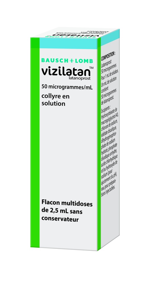 VIZILATAN 50 microgramas/ml colírio em solução