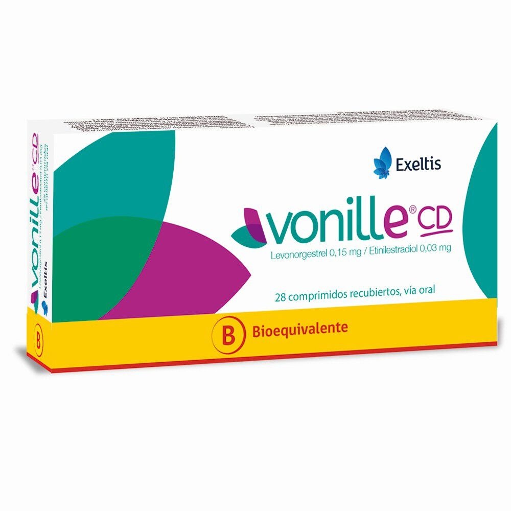 VONILLE 0,075 mg/0,03 mg COMPRIMIDOS