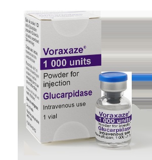 VORAXAZE 1000 UNIDADES PÓ PARA SOLUÇÃO INJETÁVEL