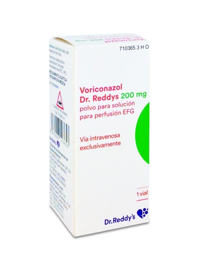VORICONAZOL ACCORD 200 mg PÓ PARA SOLUÇÃO PARA PERFUSÃO