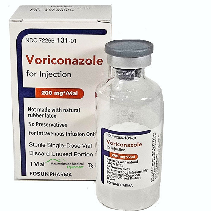 VORICONAZOL FOSUN PHARMA 200 mg PÓ PARA SOLUÇÃO PARA PERFUSÃO
