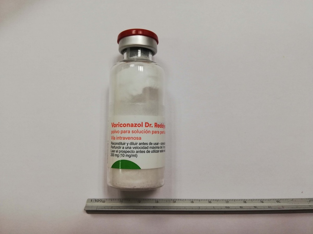 VORICONAZOL HIKMA 200 mg PÓ PARA SOLUÇÃO PARA PERFUSÃO