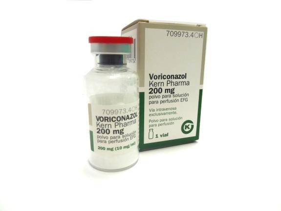 VORICONAZOL KERN PHARMA 200 mg PÓ PARA SOLUÇÃO PARA PERFUSÃO