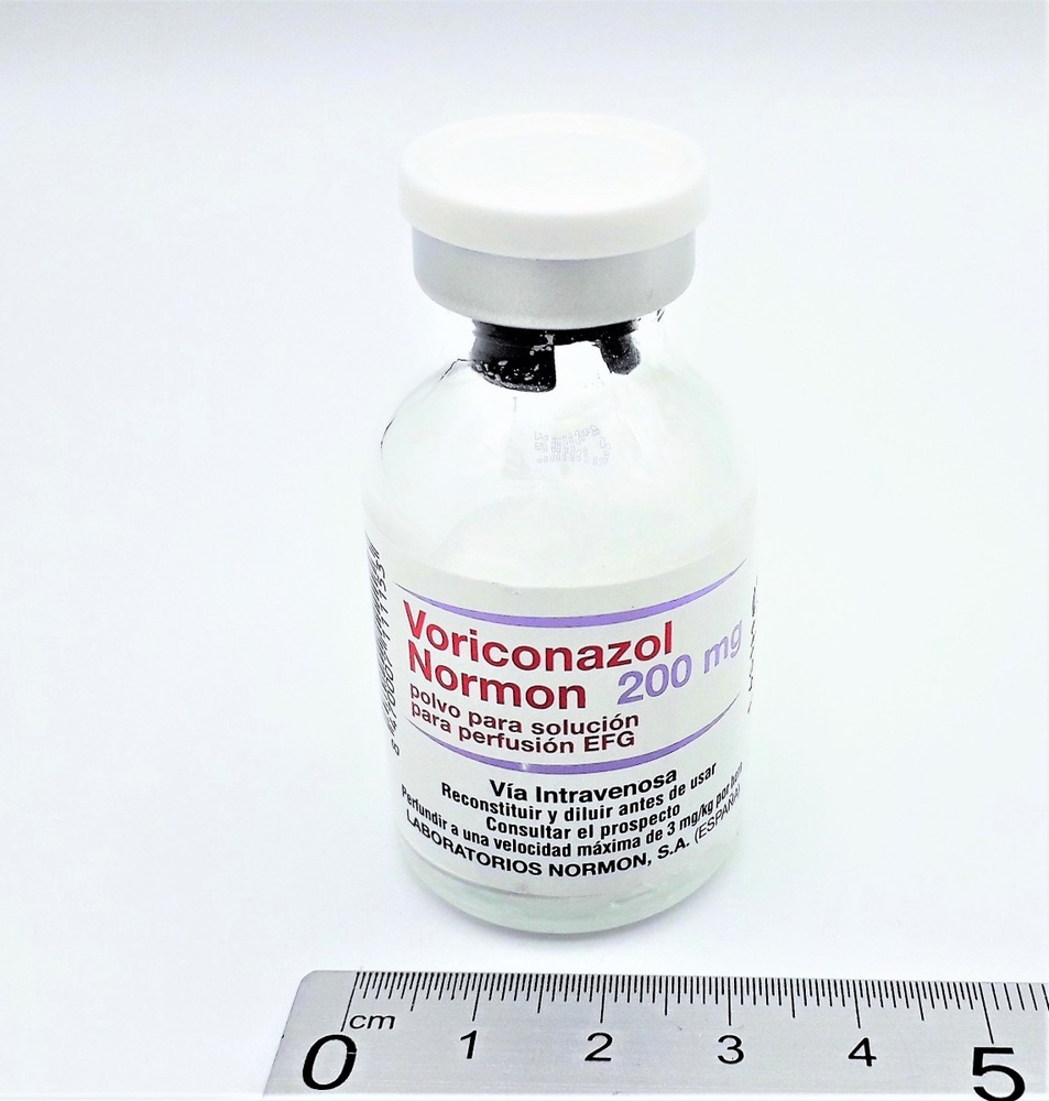 VORICONAZOL SALA 200 mg PÓ PARA SOLUÇÃO PARA PERFUSÃO