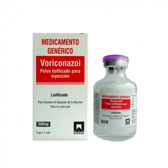 VORICONAZOL TEVA 200 mg PÓ PARA SOLUÇÃO PARA PERFUSÃO