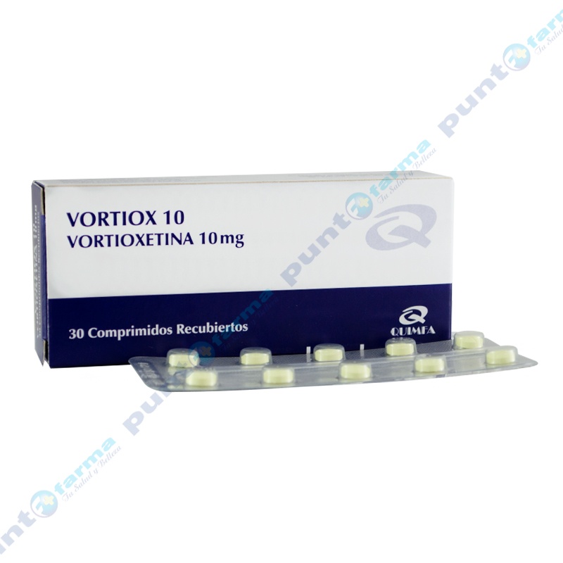 VORTIOXETINA STADA 10 mg COMPRIMIDOS REVESTIDOS POR PELÍCULA