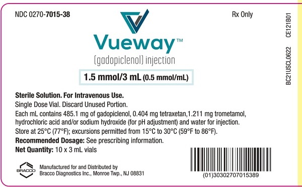 VUEWAY 0,5 mmol/mL Solução Injectável