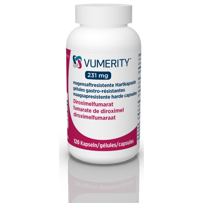 VUMERITY 231 mg CÁPSULAS DURAS GASTRO-RESISTENTES