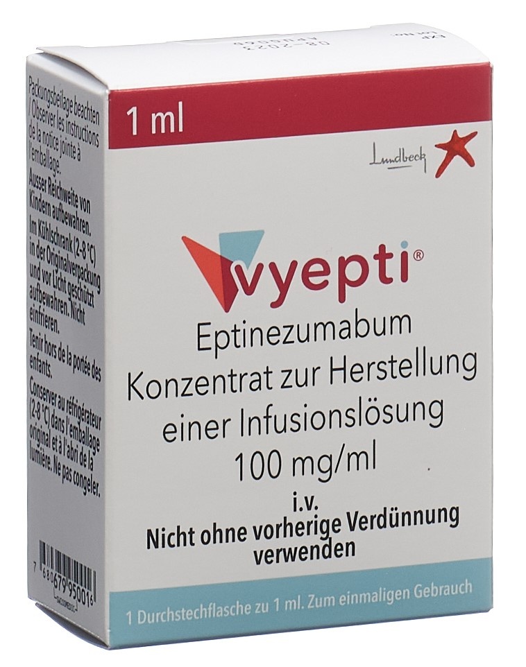 VYEPTI 100 MG CONCENTRADO PARA SOLUÇÃO PARA PERFUSÃO