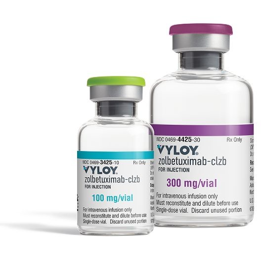 VYLOY 100 mg PÓ PARA CONCENTRADO PARA SOLUÇÃO PARA PERFUSÃO
