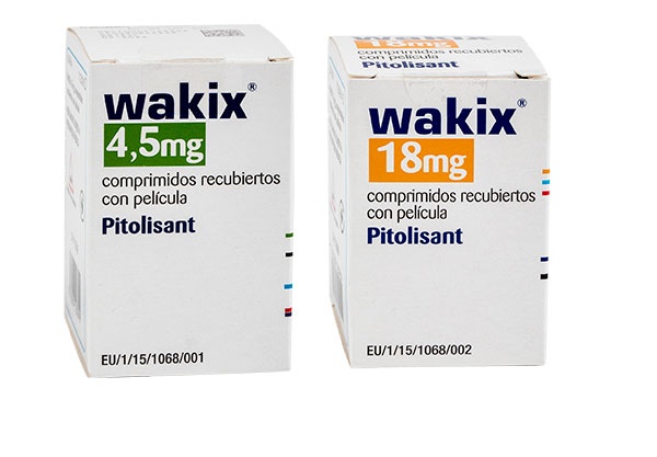 WAKIX 4,5 mg COMPRIMIDOS REVESTIDOS POR PELÍCULA