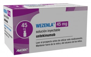 WEZENLA 45 mg SOLUÇÃO INJETÁVEL EM CANETA PREENCHIDA