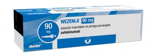 WEZENLA 90 mg SOLUÇÃO INJETÁVEL EM CANETA PREENCHIDA