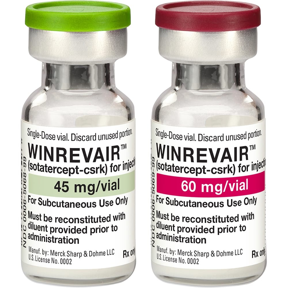 WINREVAIR 45 mg PÓ E SOLVENTE PARA SOLUÇÃO INJETÁVEL