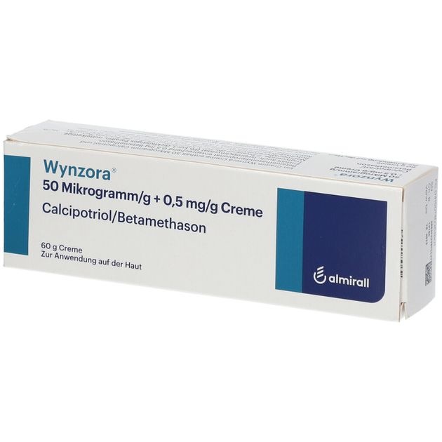 WYNZORA 50 microgramas/g + 0,5 mg/g Creme