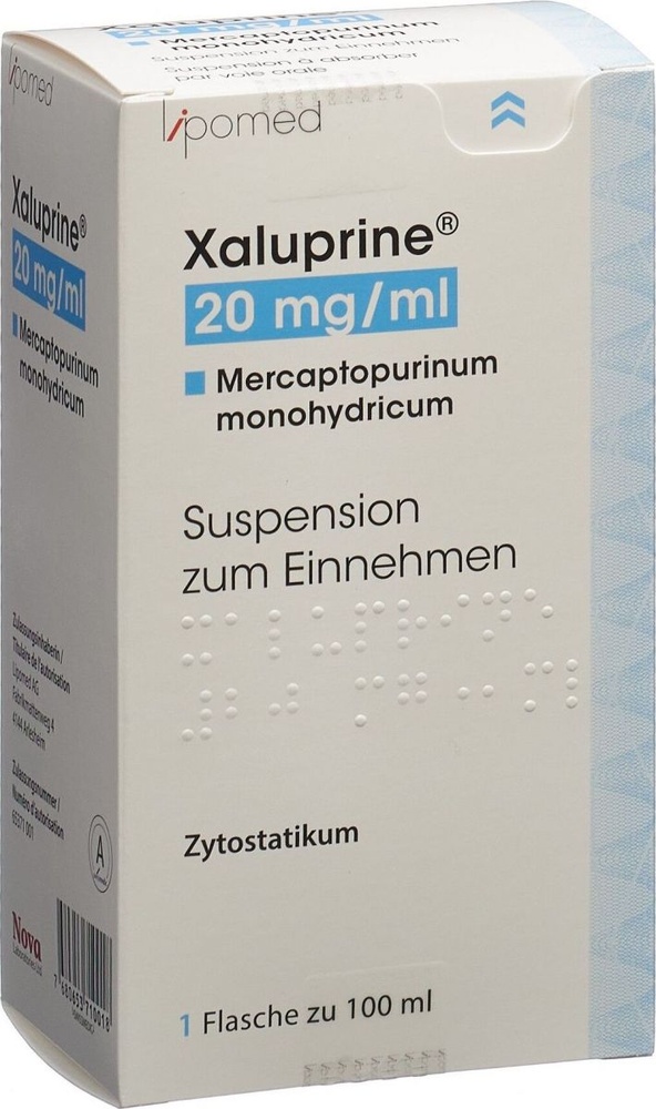 xaluprine-20-mg-ml-suspension-oral-solucion-suspension-oral-20-mg-ml
