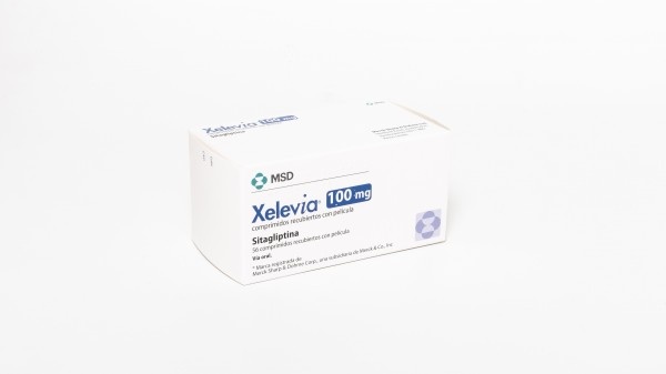 XELEVIA 100 mg COMPRIMIDOS REVESTIDOS POR PELÍCULA