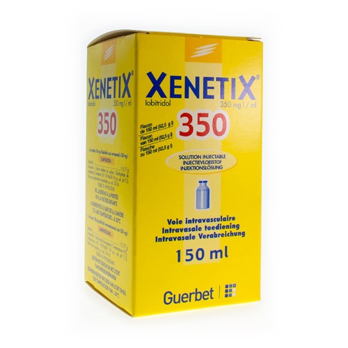 XENETIX 350 mg Iodo/ml SOLUÇÃO INJETÁVEL