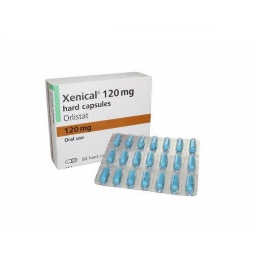 XENICAL 120 mg CÁPSULAS DURAS