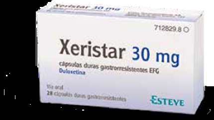 XERISTAR 30 mg CÁPSULAS DURAS GASTRORRESISTENTES
