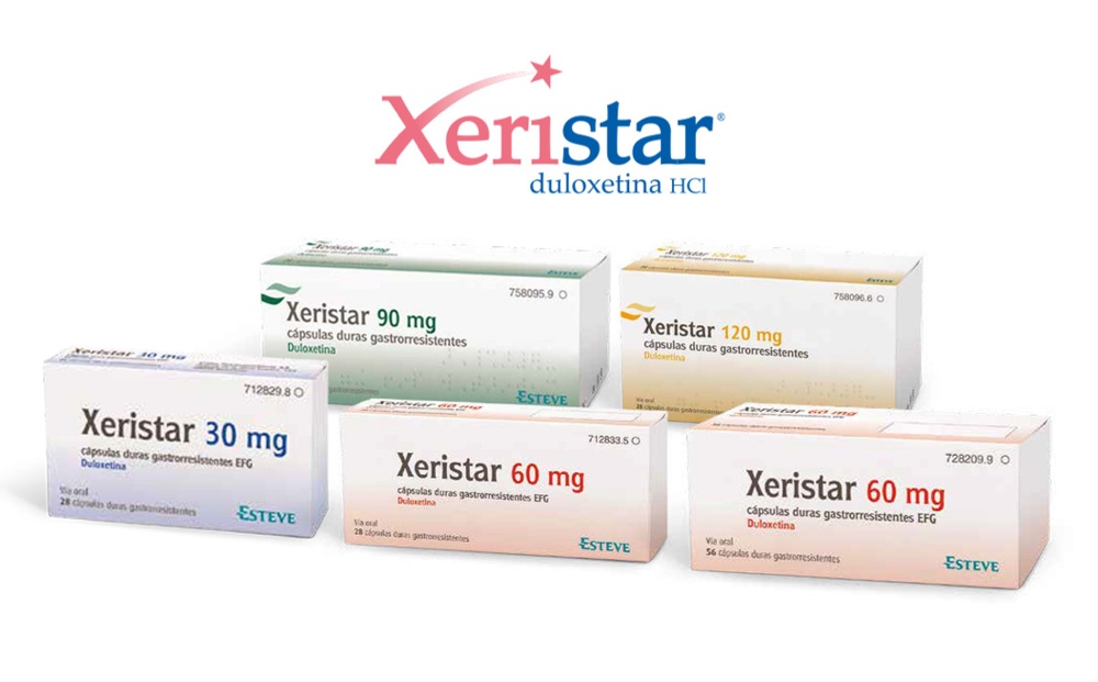 XERISTAR 60 mg CÁPSULAS DURAS GASTRORRESISTENTES