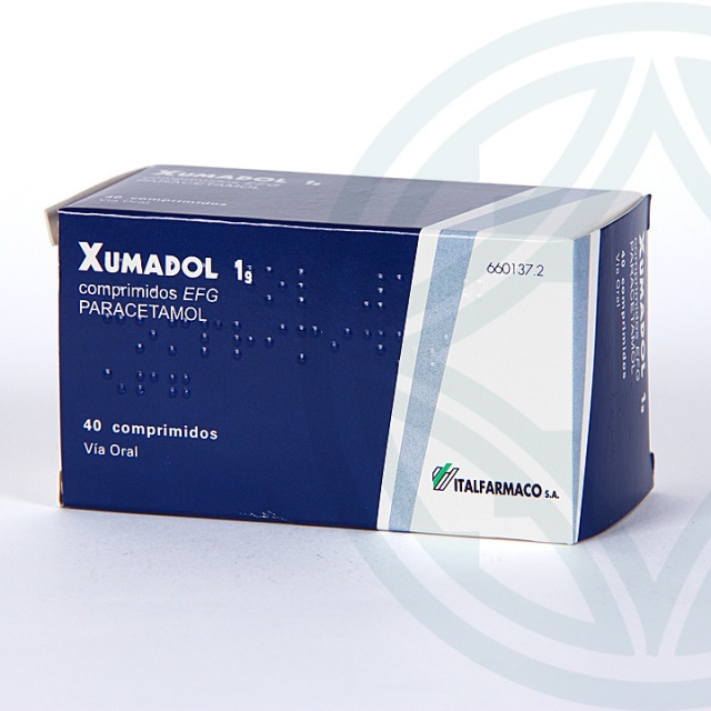 XUMADOL 1 g COMPRIMIDOS