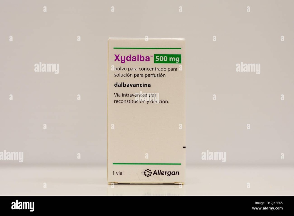 XYDALBA 500 mg PÓ PARA CONCENTRADO PARA SOLUÇÃO PARA PERFUSÃO