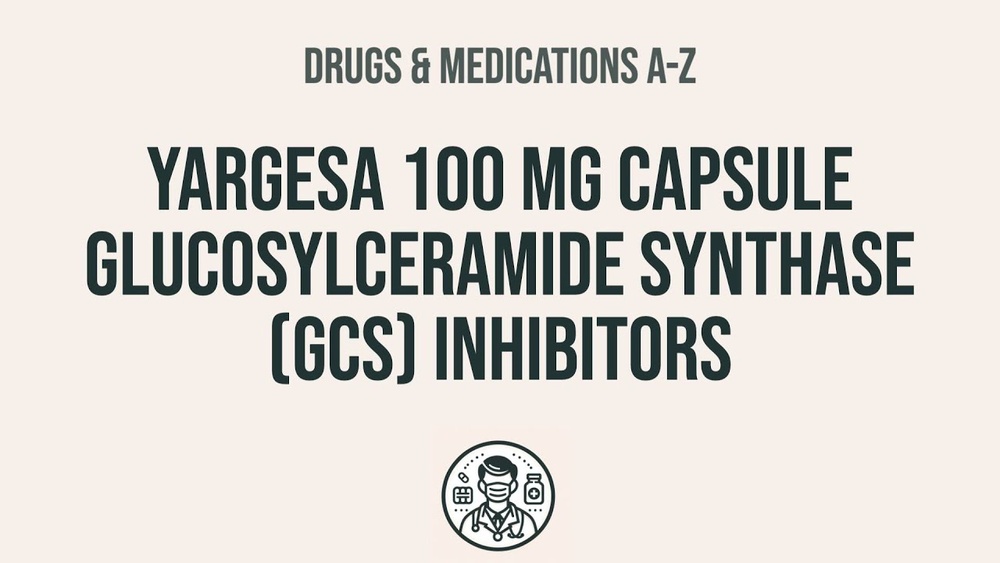 YARGESA 100 mg CÁPSULAS DURAS