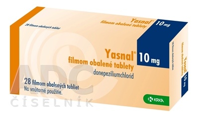 YASNAL 10 mg COMPRIMIDOS ORODISPERSÍVEIS