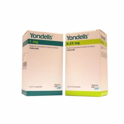 YONDELIS 0,25 mg PÓ PARA CONCENTRADO PARA SOLUÇÃO PARA PERFUSÃO